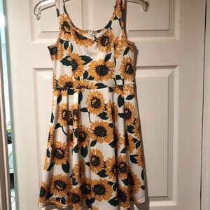 Sunflower dress